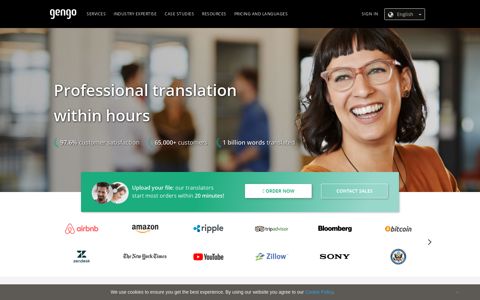 Professional Translation Services - Gengo Translation
