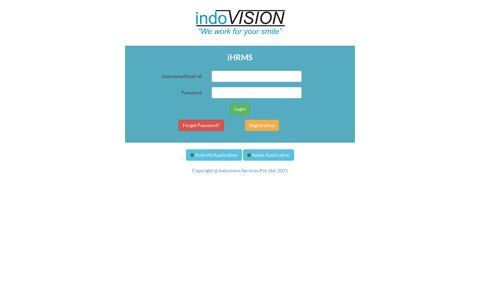 iHRMS:Indovision Human Resource Management System