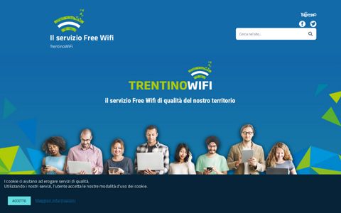 TrentinoWiFi - Trentino WiFi