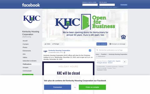 Kentucky Housing Corporation - Posts | Facebook