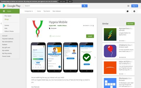 Hygeia Mobile - Apps on Google Play
