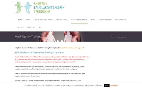 Multi-Agency Training - Knowsley Safeguarding Children ...