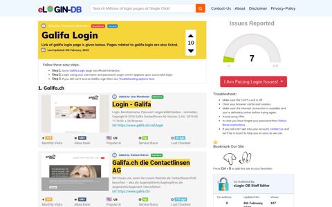 Galifa Login - A database full of login pages from all over the ...