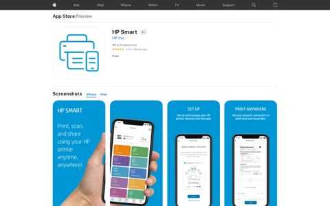 ‎HP Smart on the App Store