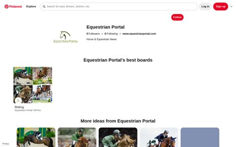 Equestrian Portal (equestrianportal) on Pinterest