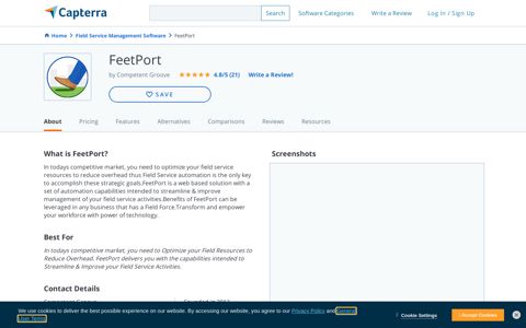 FeetPort Reviews and Pricing - 2020 - Capterra