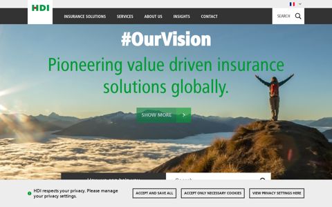 HDI Global SE – Insurance solutions for industrial businesses