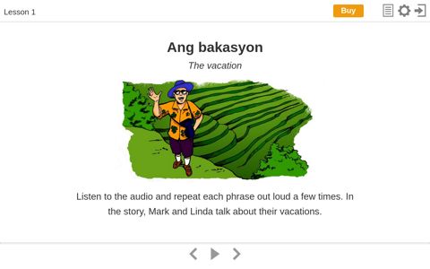 Online Course - Learning Tagalog
