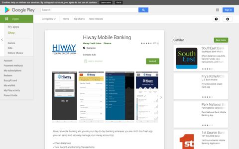 Hiway Mobile Banking - Apps on Google Play