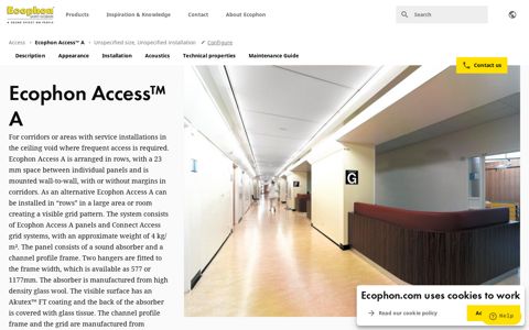 Access A - Ecophon