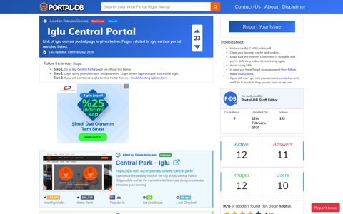 Iglu Central Portal