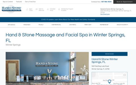 Winter Springs, FL Massage Therapist | Hand & Stone ...