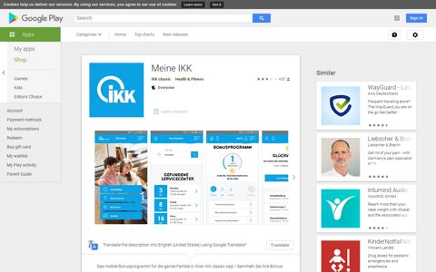Meine IKK - Apps on Google Play