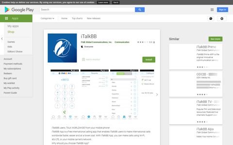 iTalkBB - Apps on Google Play