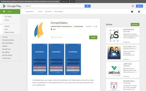InmateSales - Apps on Google Play