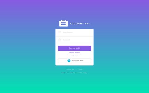 AccountKit | Login