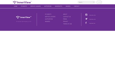 sign-up for Inner View - InnerView