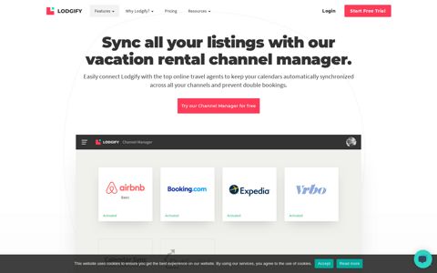 Best Vacation Rental Channel Manager Booking ... - Lodgify