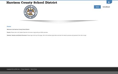 Home - Harrison County School District