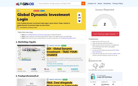 Global Dynamic Investment Login - штыефпкфь login 0 Views