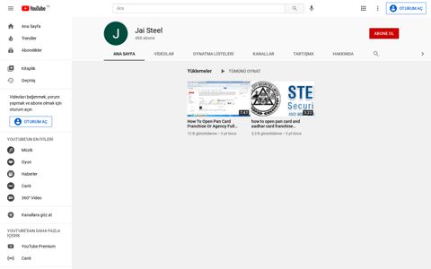 Jai Steel - YouTube
