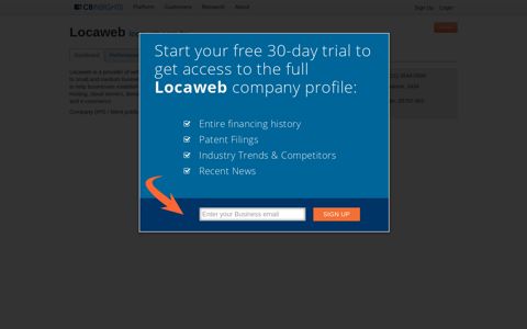 Locaweb - CB Insights