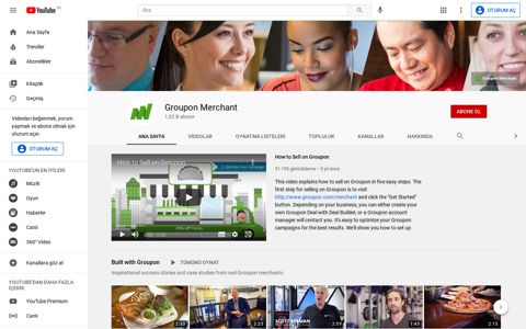 Groupon Merchant - YouTube
