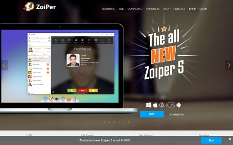 Zoiper - Free VoIP SIP softphone dialer with voice, video and ...