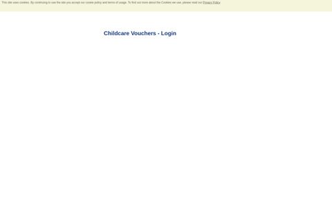 Edenred Childcare Vouchers