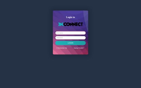 Inscape Connect - Account Management