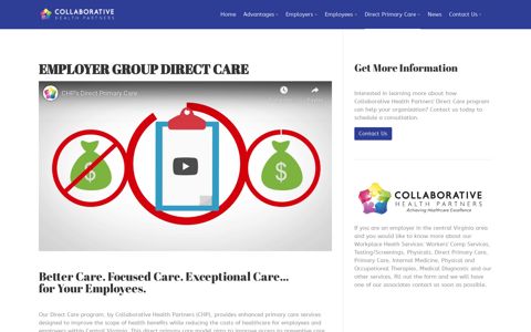 Employer Direct Care - Collaborative Health Partners, LLC