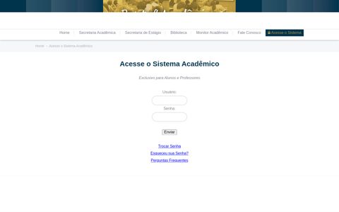 Portal Acadêmico - EMERJ