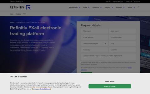 ​FXall Electronic Trading Platform | Refinitiv