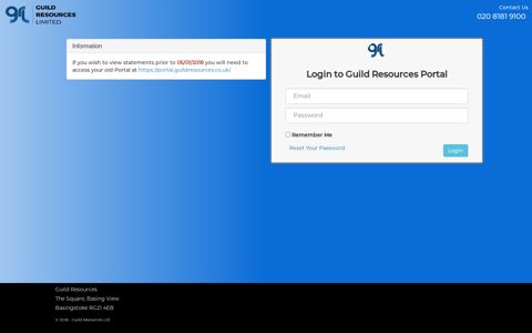 Guild Resources - Subcontractor Portal