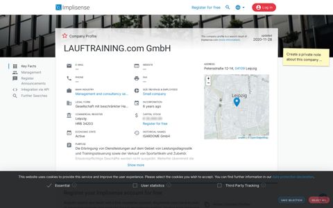 LAUFTRAINING.com GmbH | Implisense