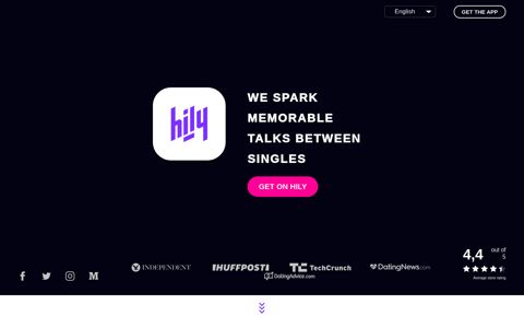 Hily – discover new friends!