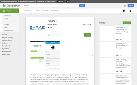 ISHRAE - Apps on Google Play