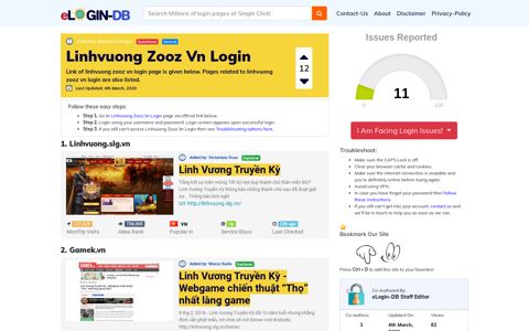 Linhvuong Zooz Vn Login