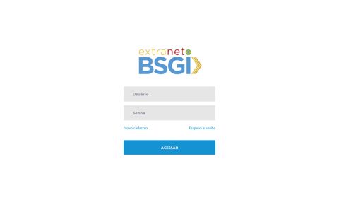BSGI Extranet