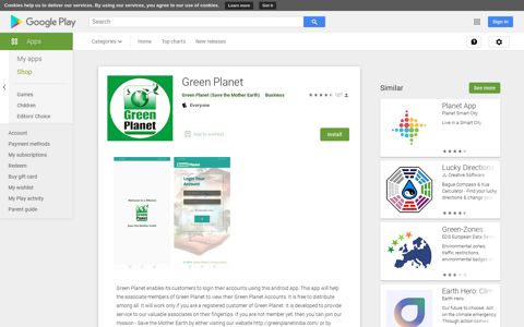 Green Planet – Apps on Google Play