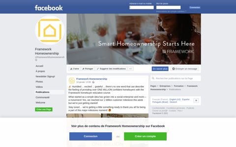 Framework Homeownership - Posts | Facebook