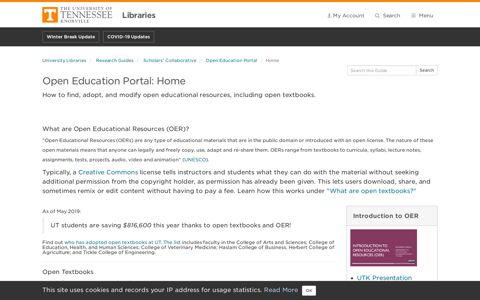 Home - Open Education Portal - Research Guides at ...
