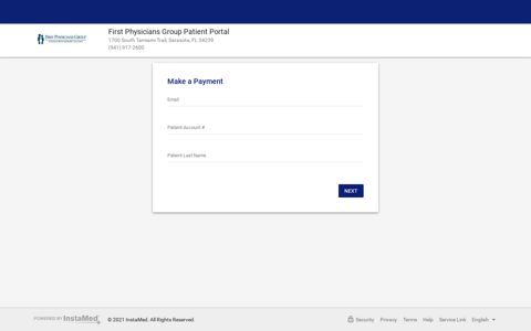 Patient Portal - Patient Payment - InstaMed® Patient Portal