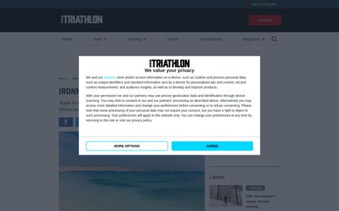 Ironman 70.3 Egypt launched - 220 Triathlon