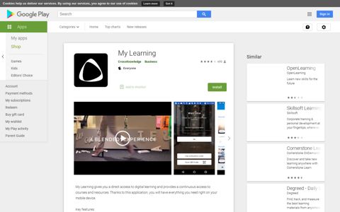 My Learning - Apps on Google Play