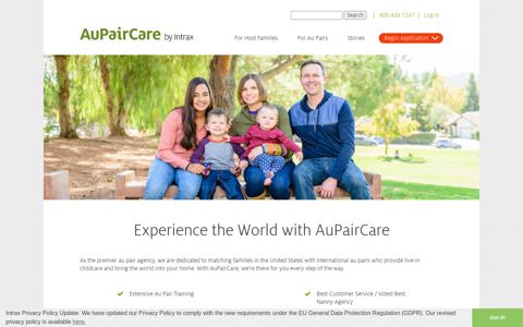 AuPairCare | The Best Au Pair Agency for Live-In Childcare