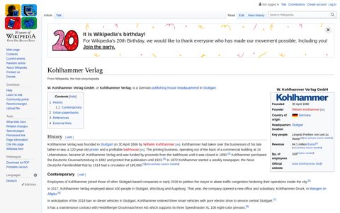 Kohlhammer Verlag - Wikipedia