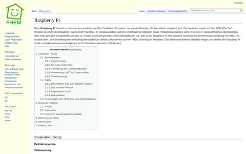 Raspberry Pi - FHEM Wiki