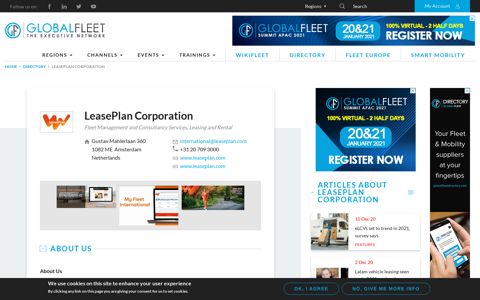 LeasePlan Corporation | Global Fleet