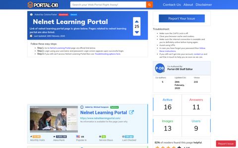 Nelnet Learning Portal